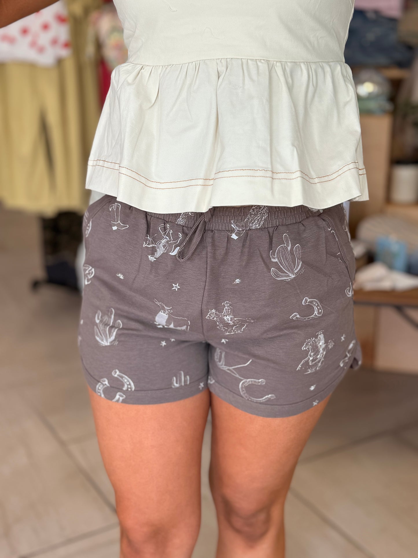Giddy Up Shorts