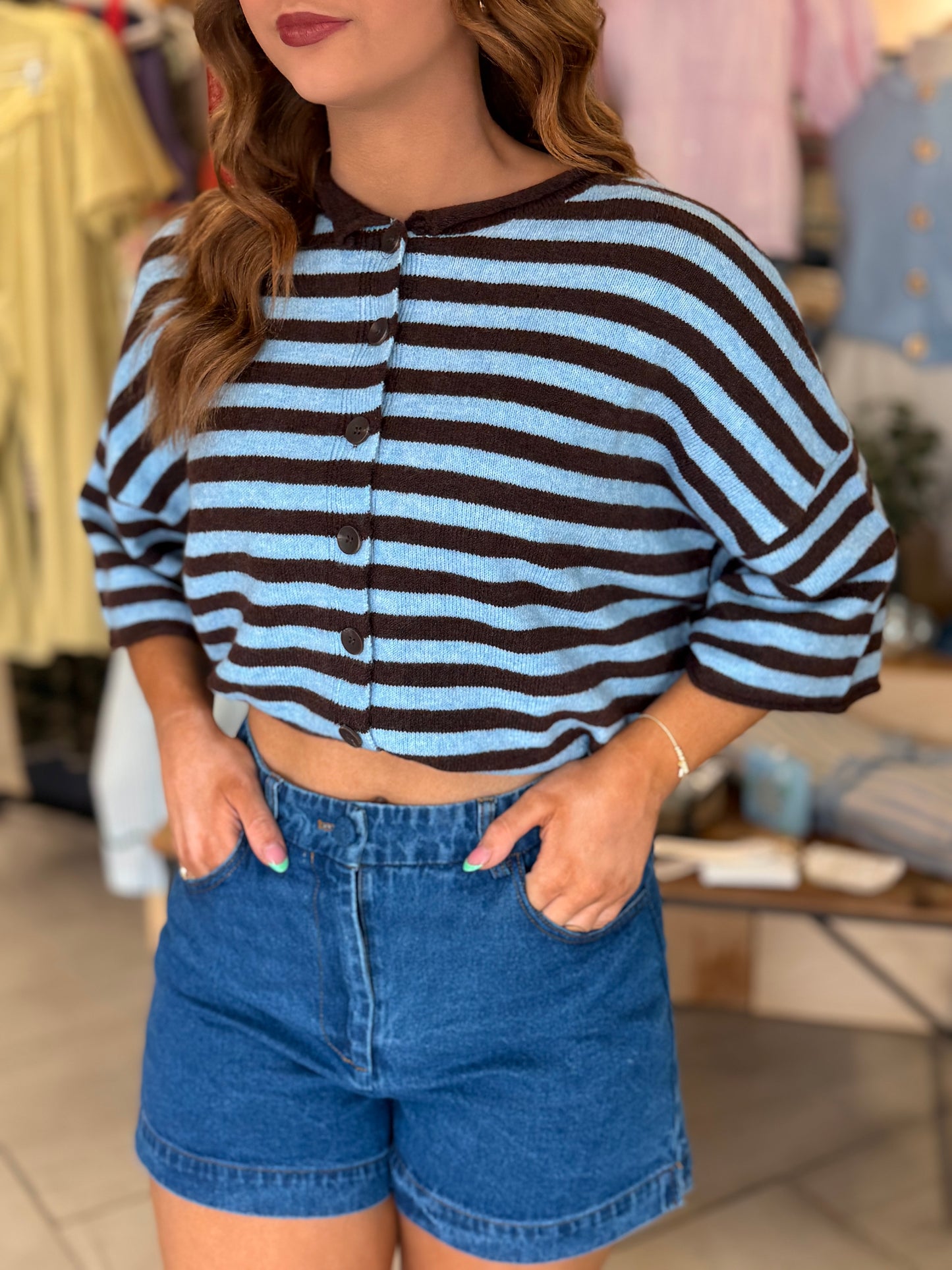 Sonya Knit Top