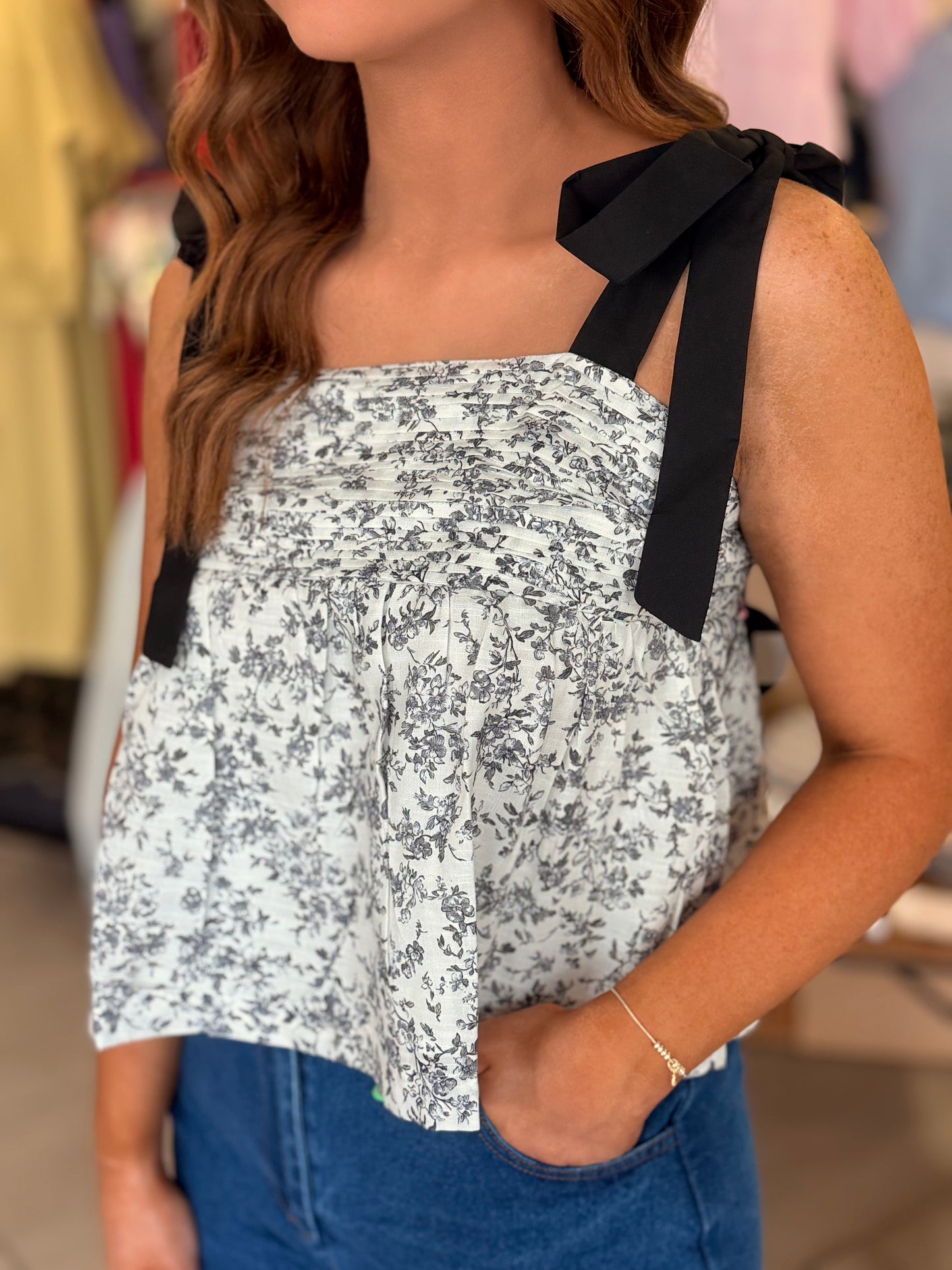Maizee Babydoll Top