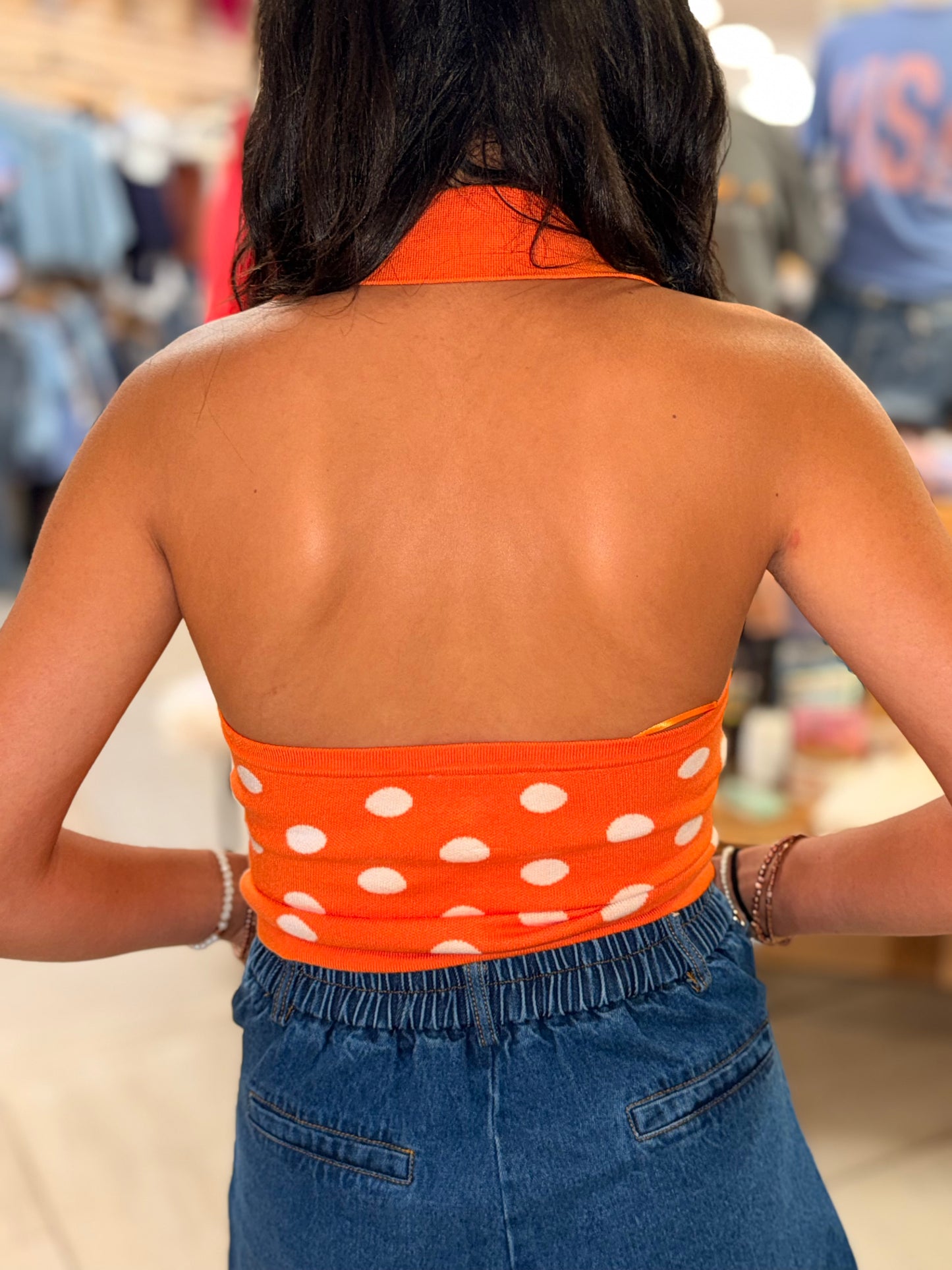 Orange Sherbet Top
