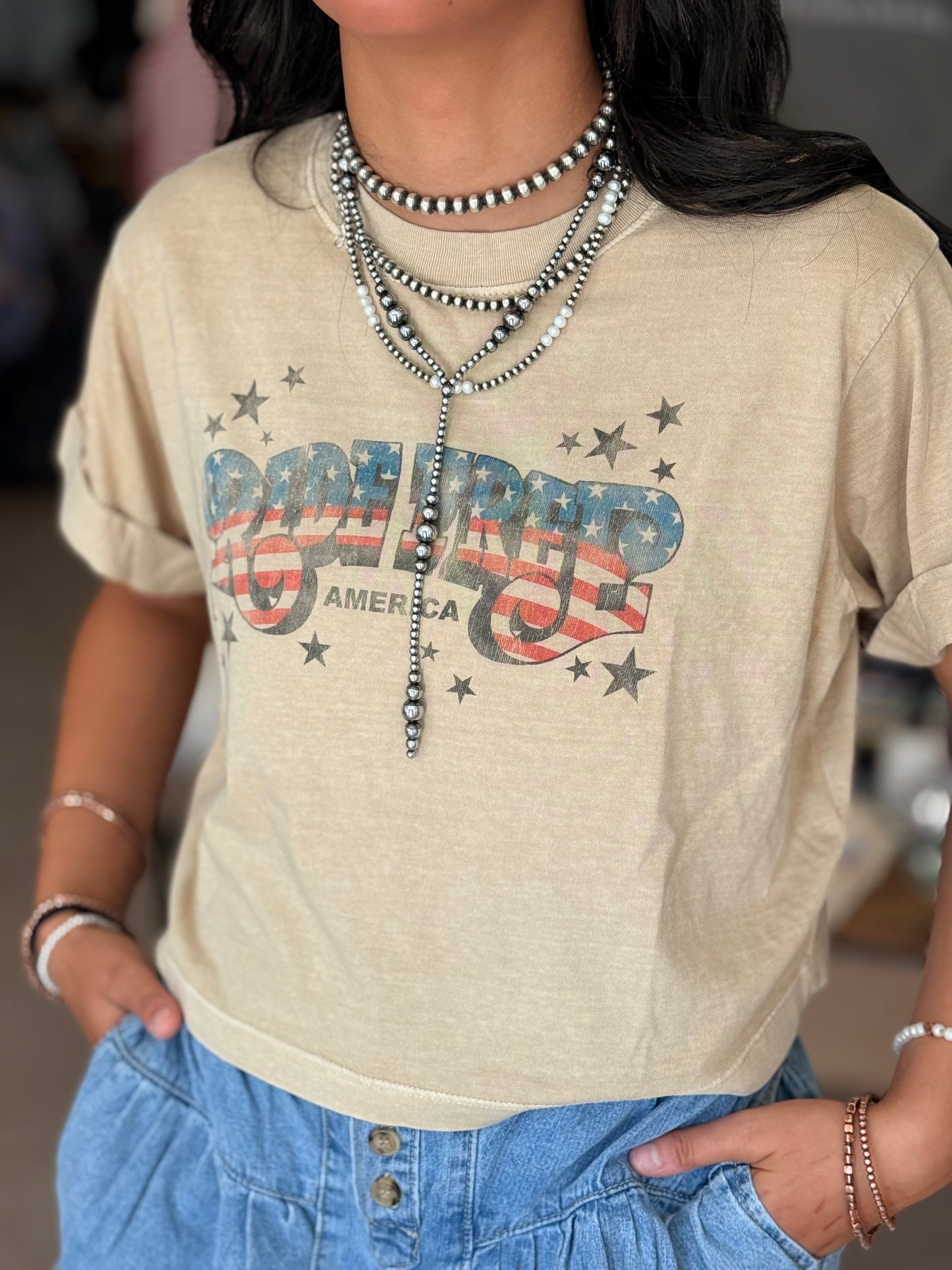 ride free tee