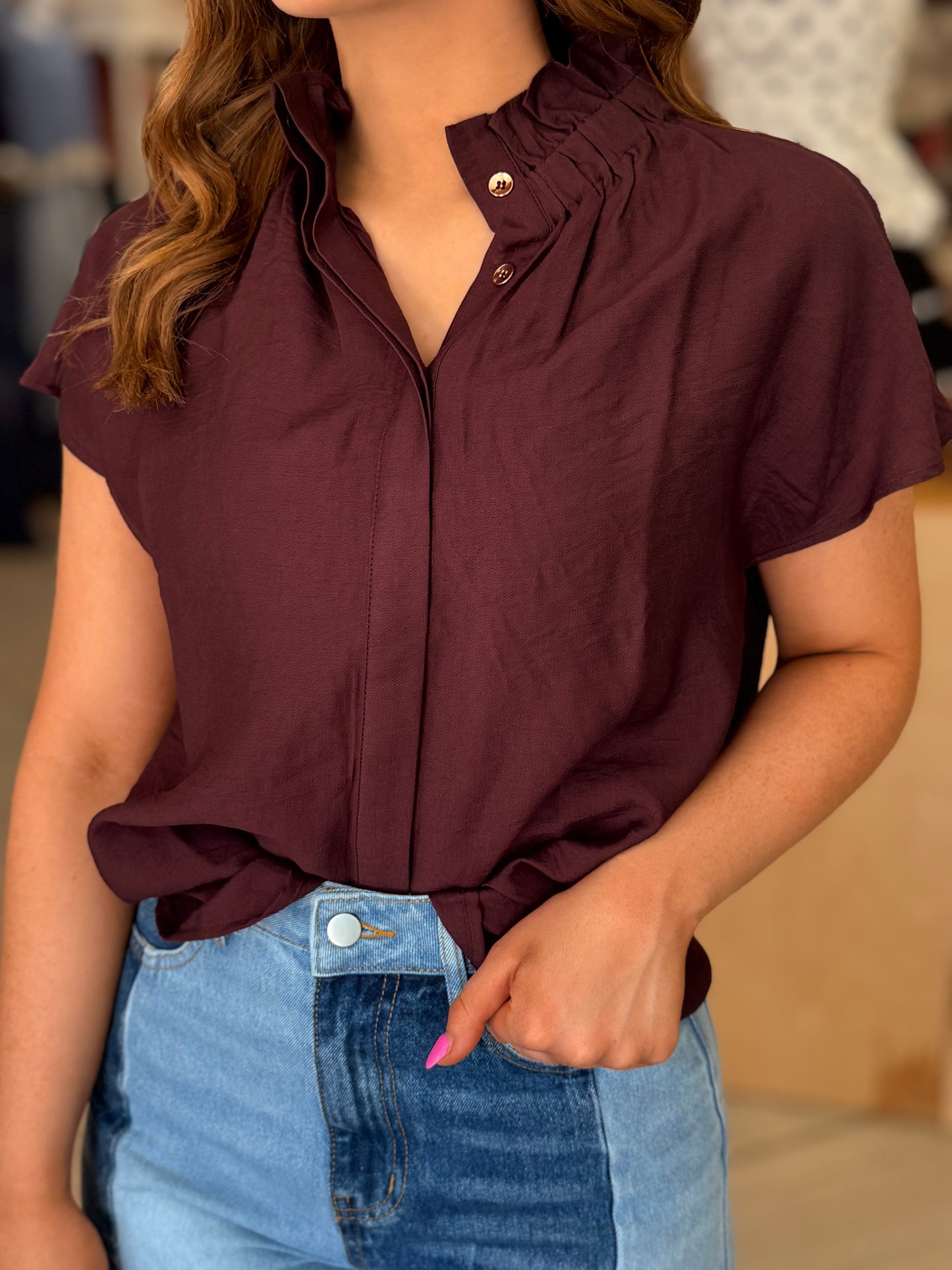 Cocoa & charm Top