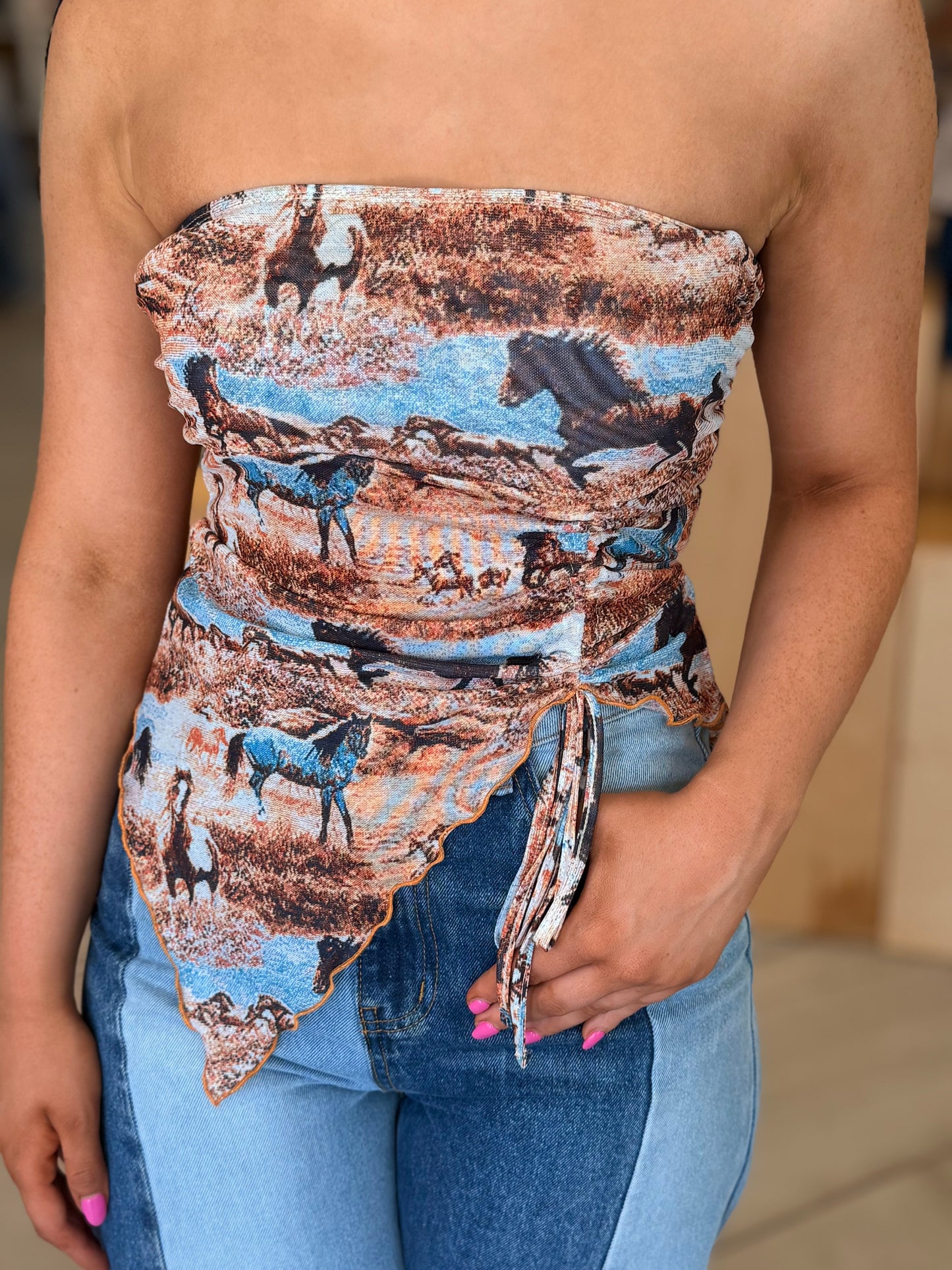 Louise Tube Top