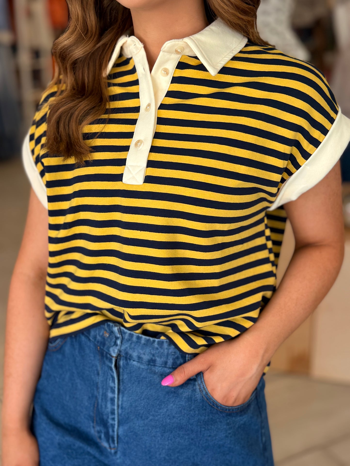 Ranch Hand Knit Top