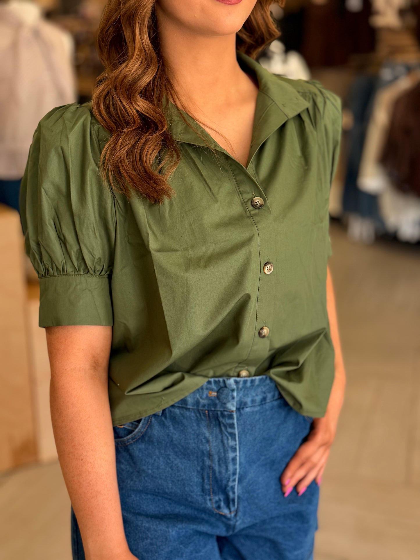Olive Grove Top