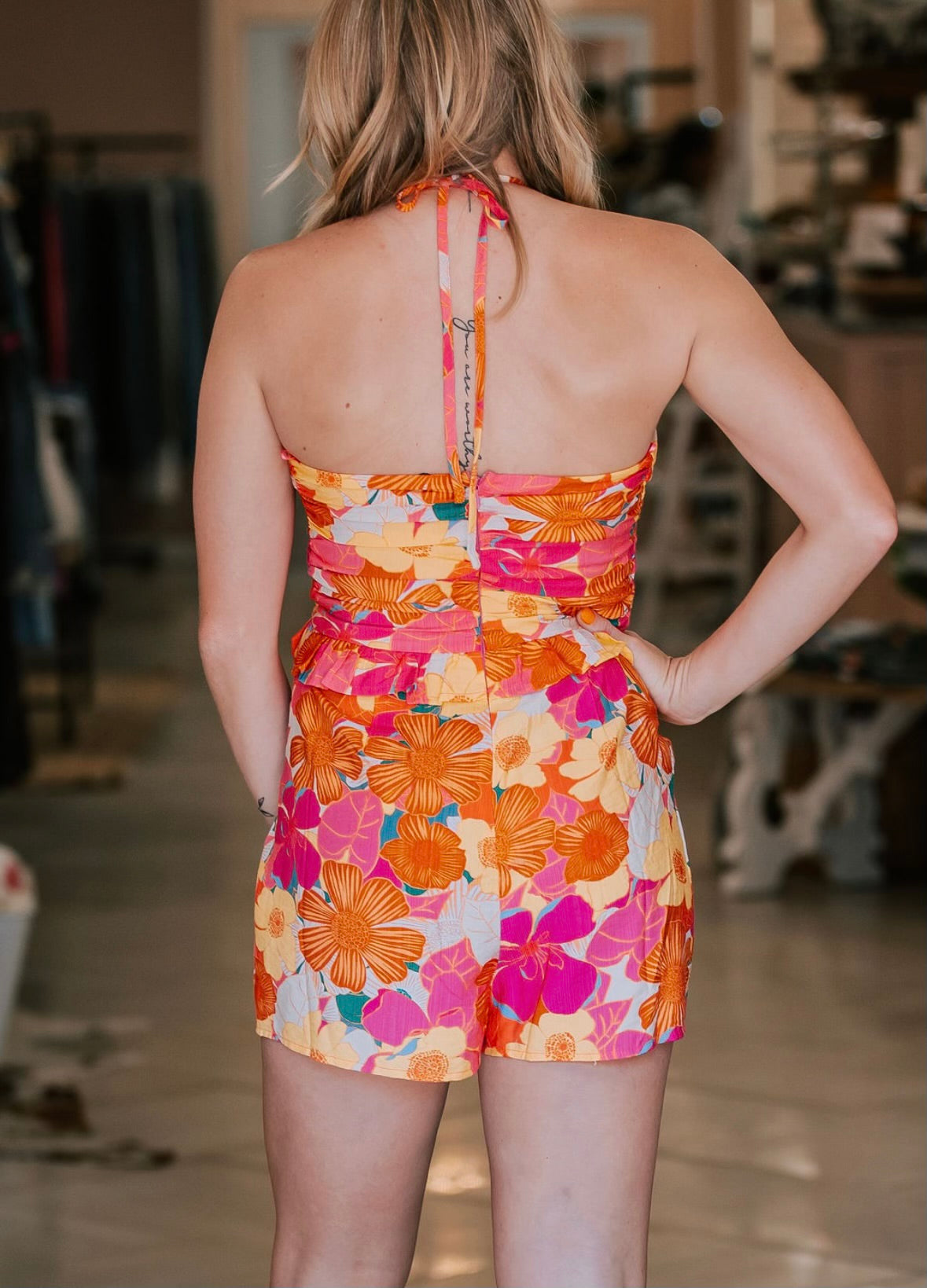 Kora Romper