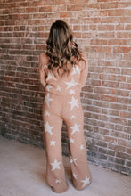 Load image into Gallery viewer, Olive Star PJS
