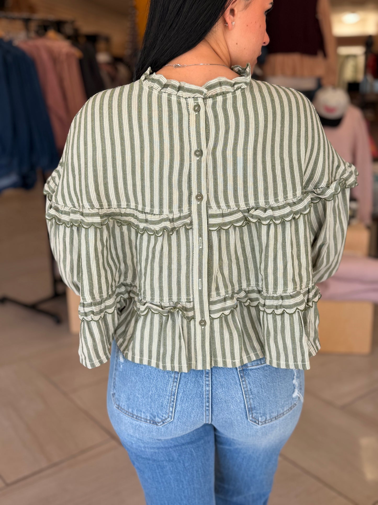 Lorie Reversible Top