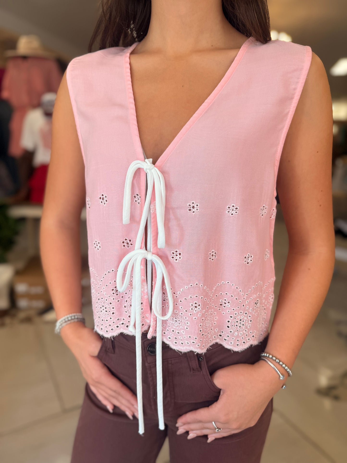 Gemma Bow Vest