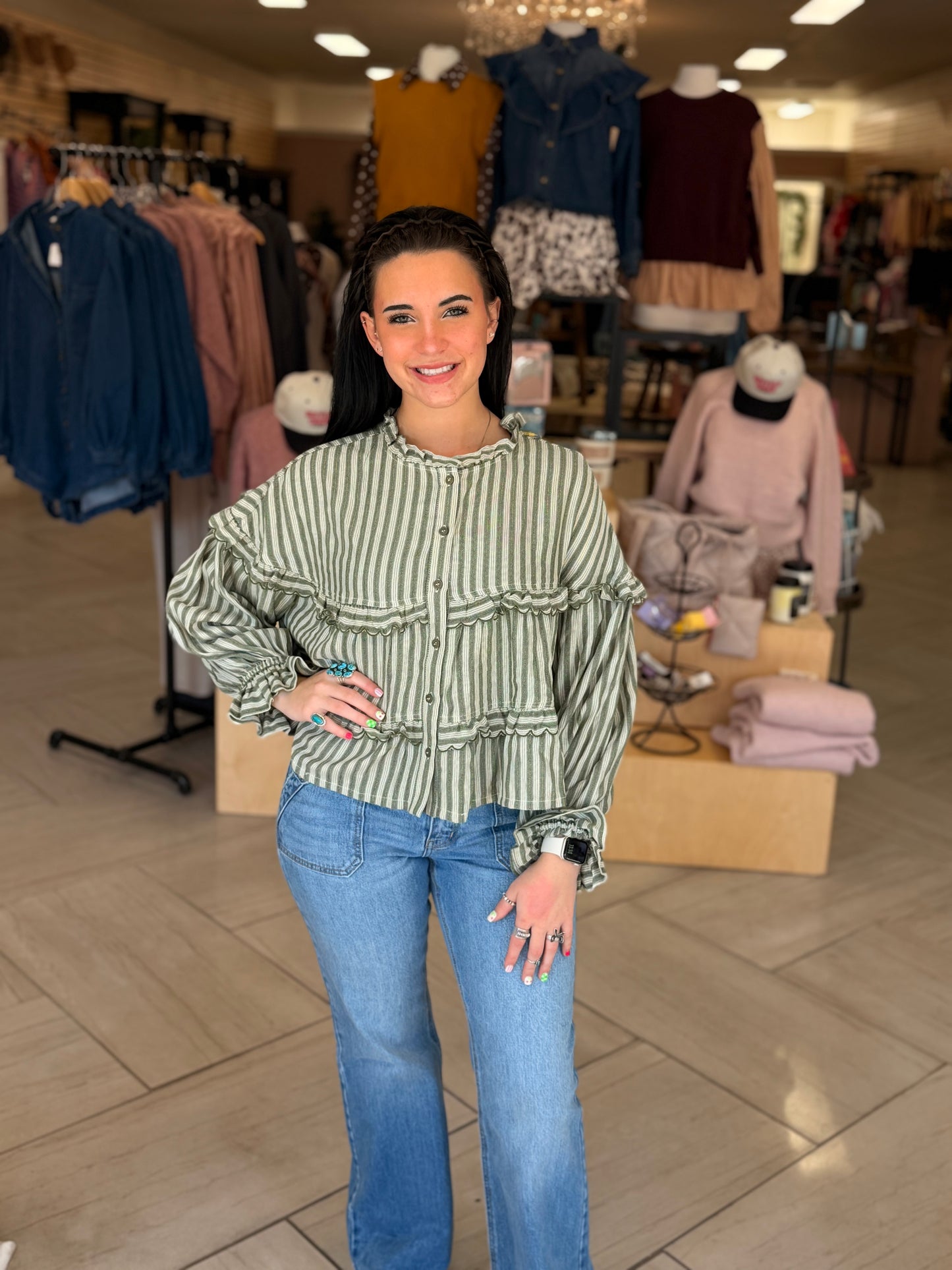Lorie Reversible Top