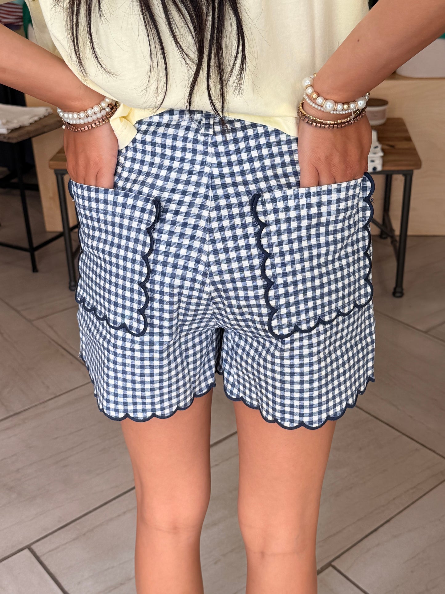 Gingham Gorgeous Shorts