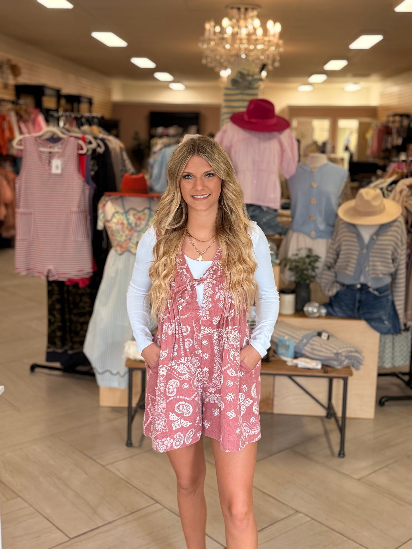 Drew Romper