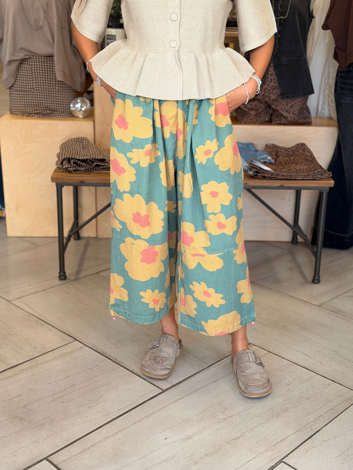 Harvest Bloom Pants