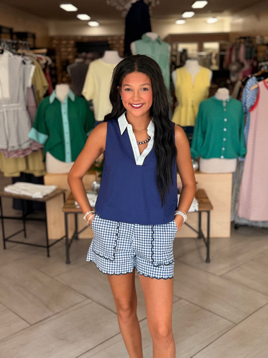 Gingham Gorgeous Shorts