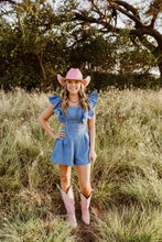 Load image into Gallery viewer, Ayla Denim Romper
