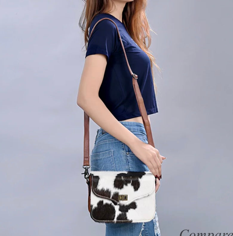 American Darling Cow Hide Purse