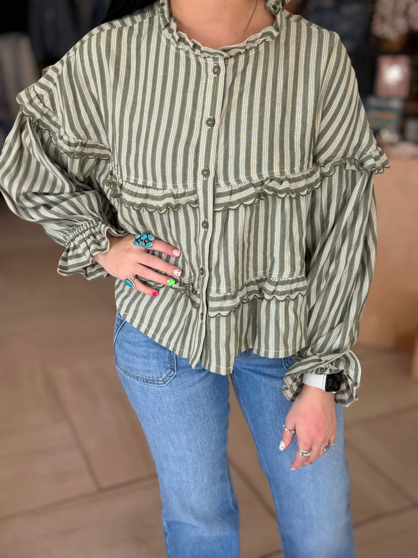 Lorie Reversible Top
