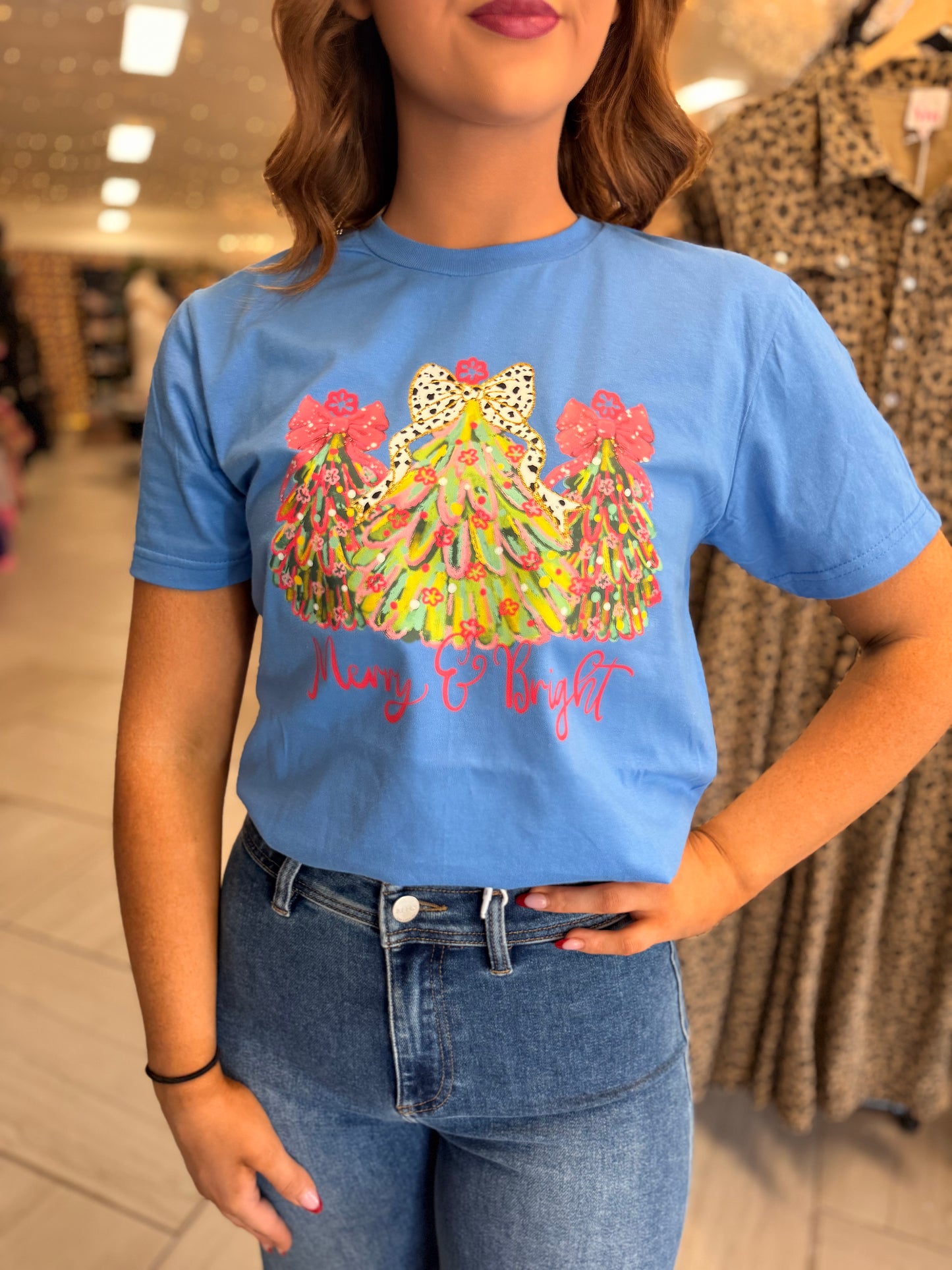 Merry and Bright Tee