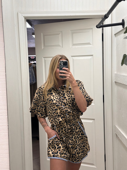 Roseville Romper
