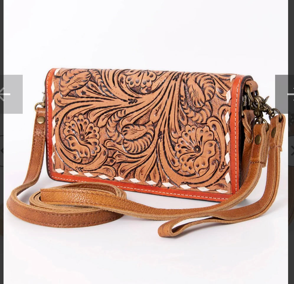 American Darling Leather Purse