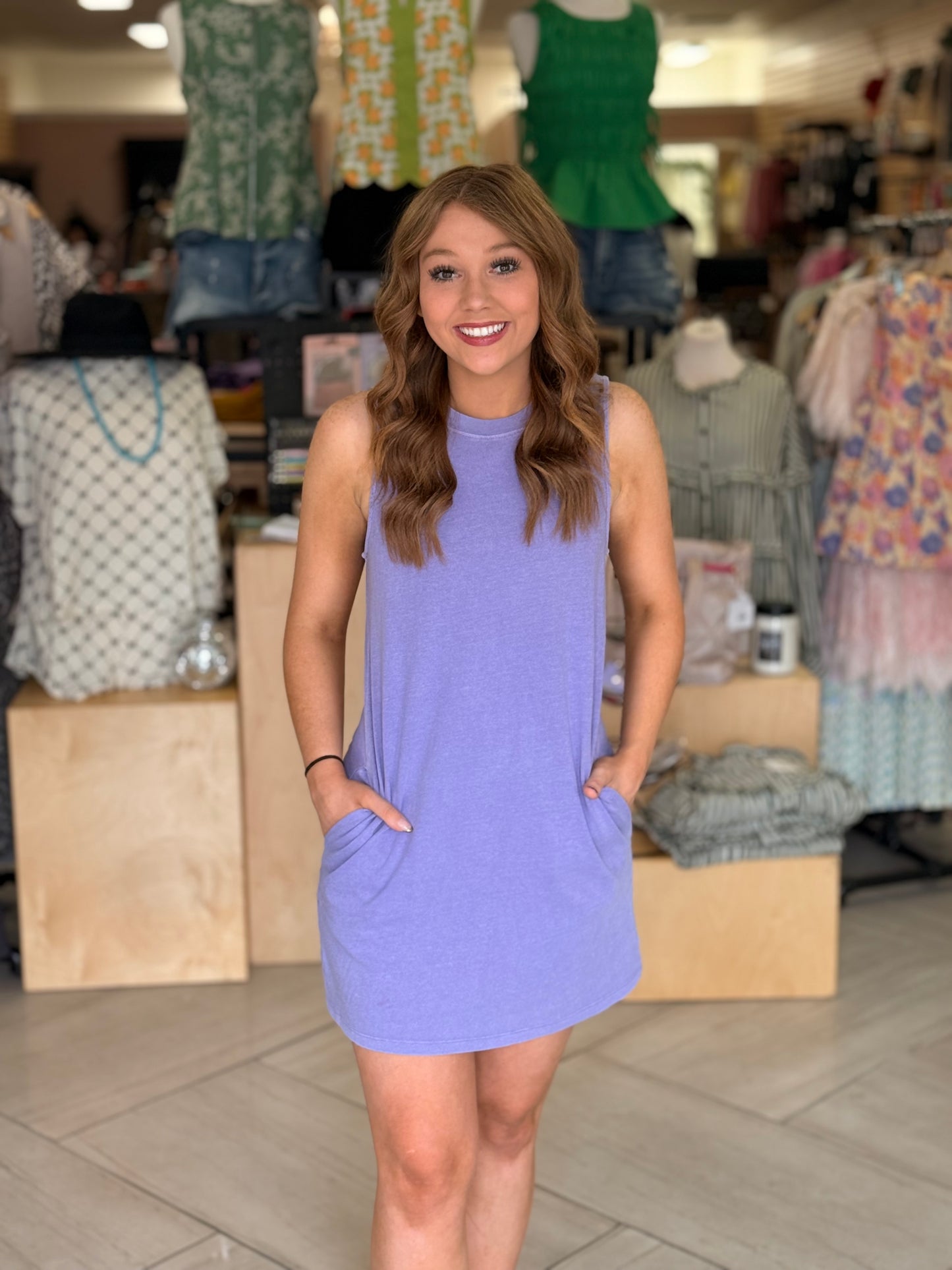 Violet Haze Dress