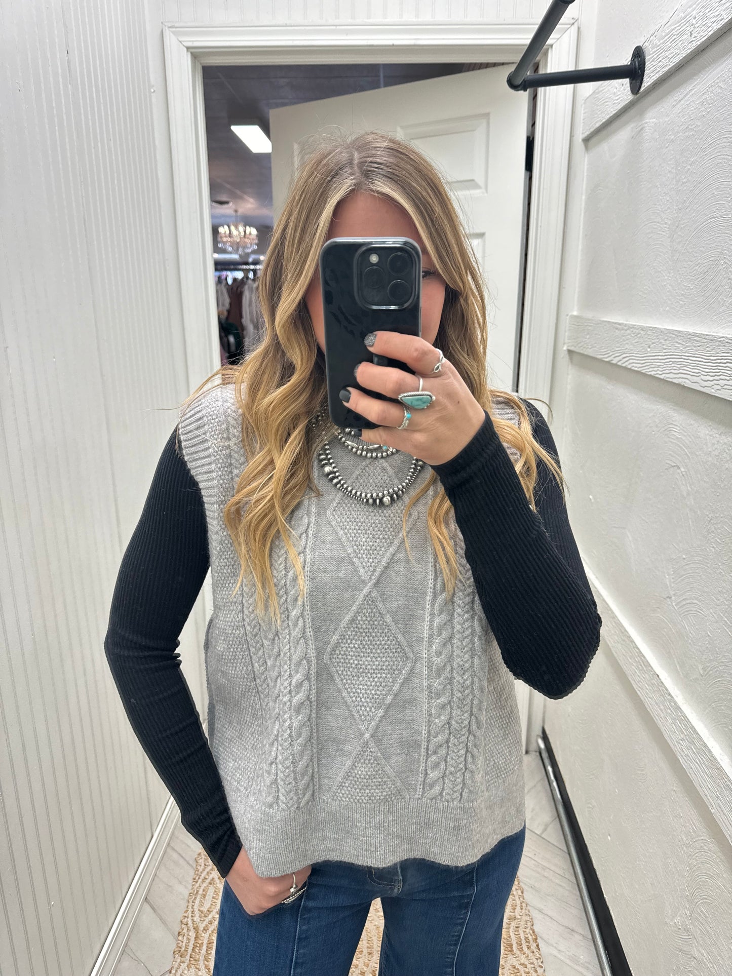 Soleil Sweater Vest