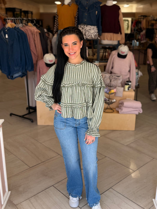 Lorie Reversible Top