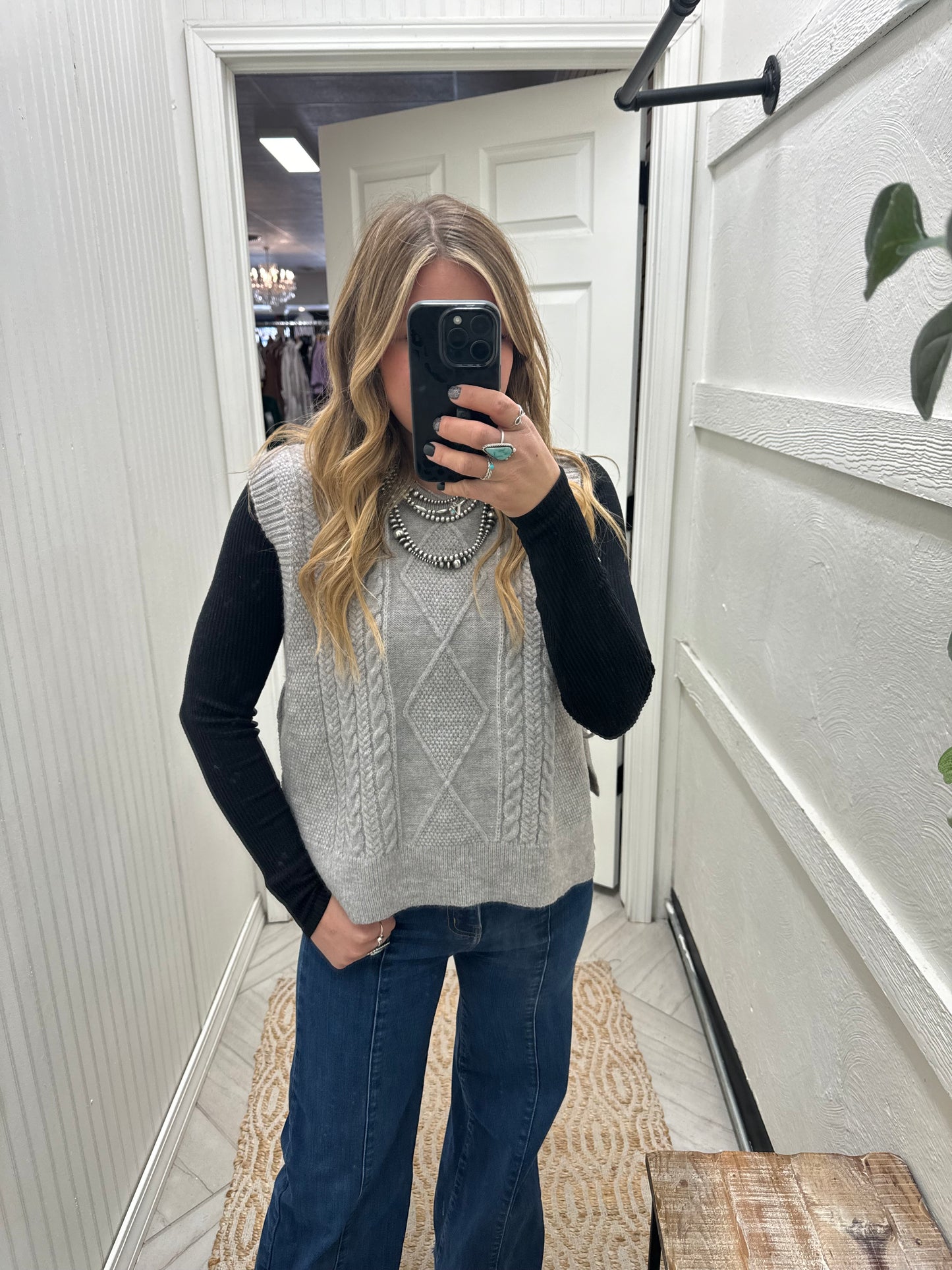 Soleil Sweater Vest