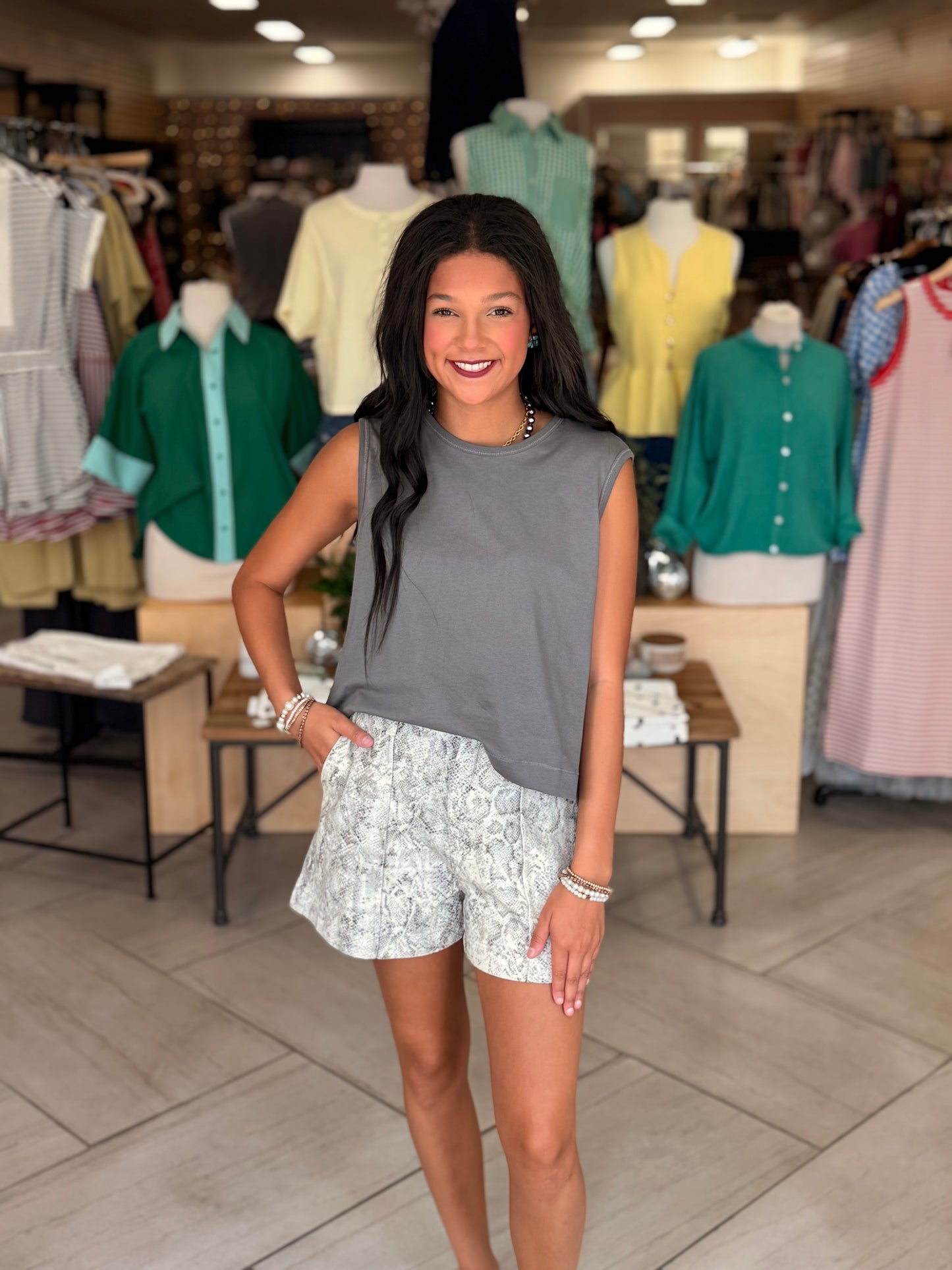 Sandy Snake Shorts