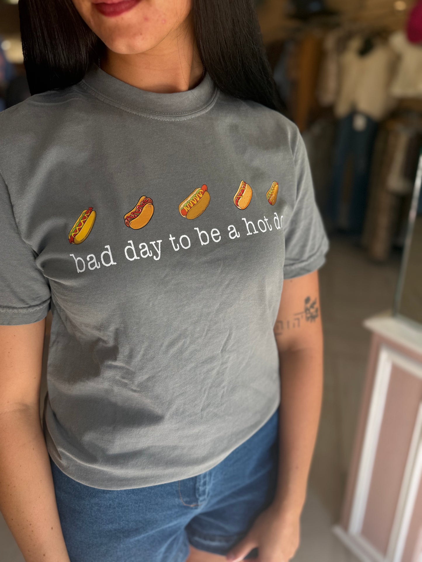 Bad Day to be a hot dog 4th tee