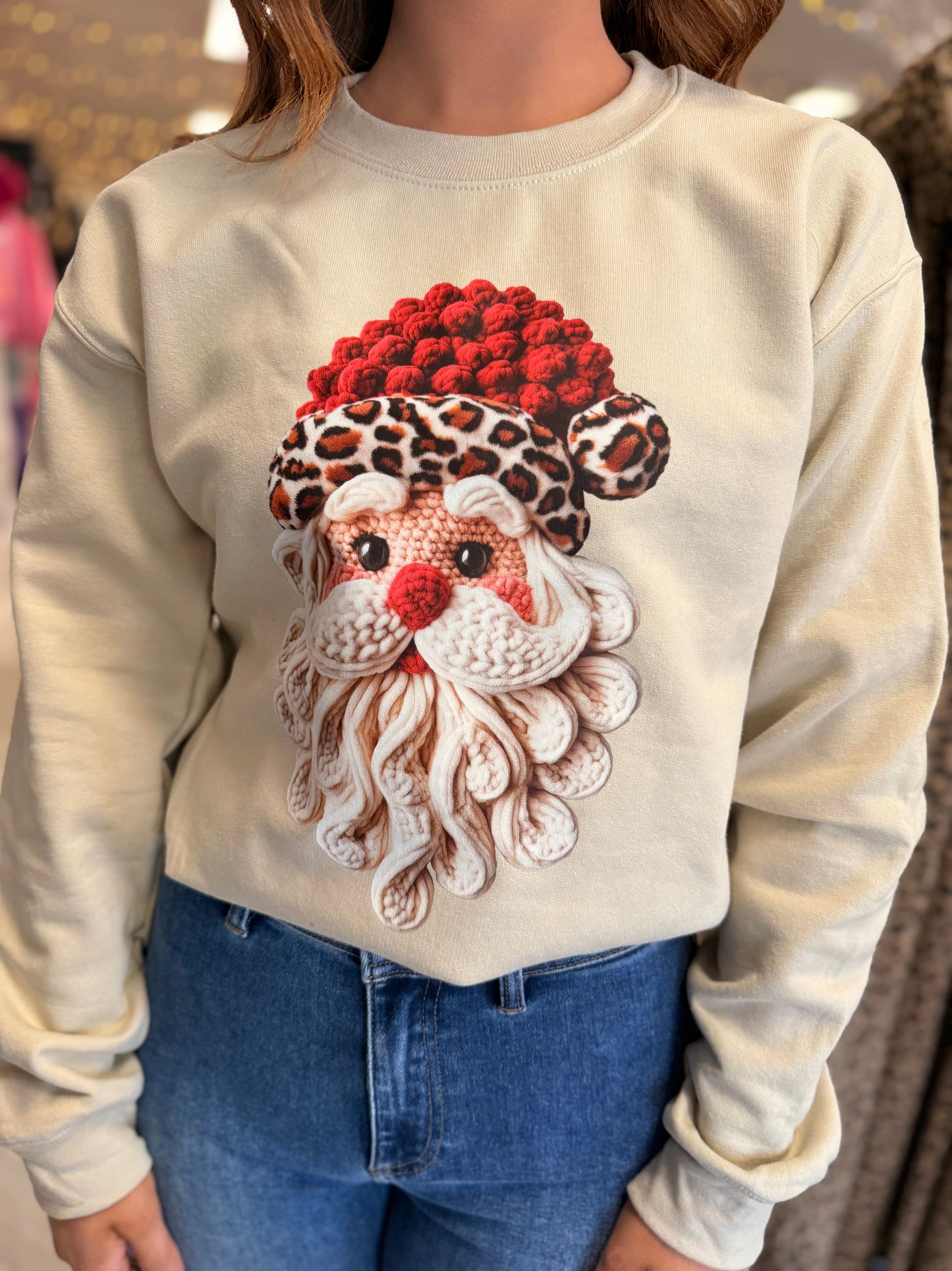 Santa Sweatshirt