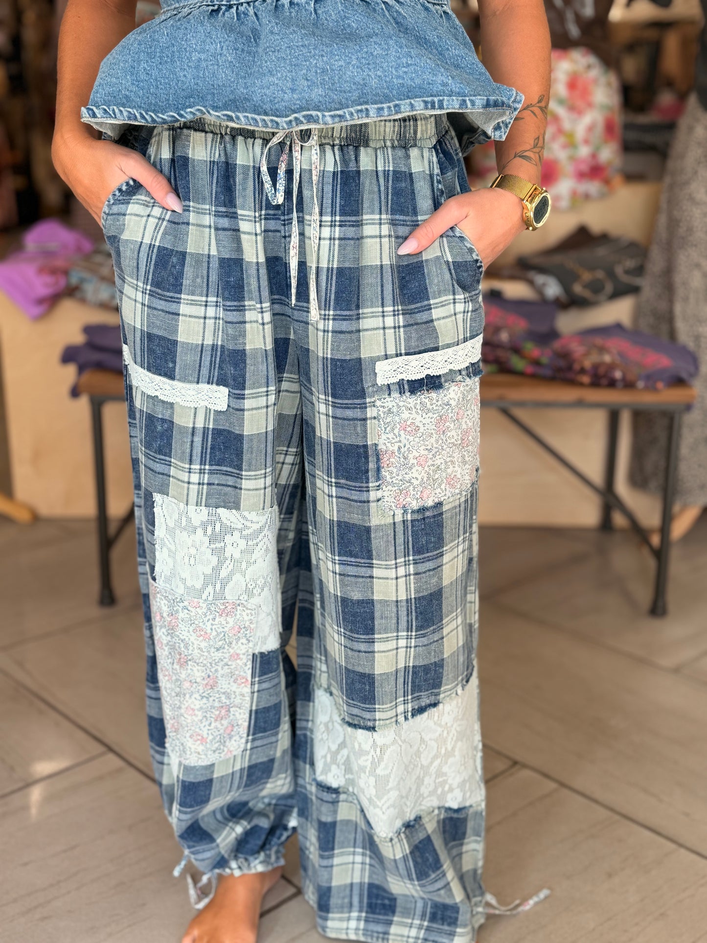 Patchwork Fairytale Pants