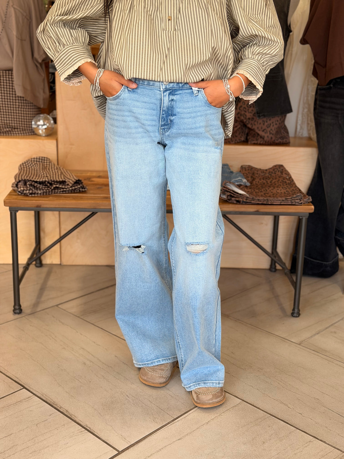 Dusty Trails Jeans