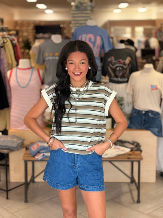 Timeless Stripe Top