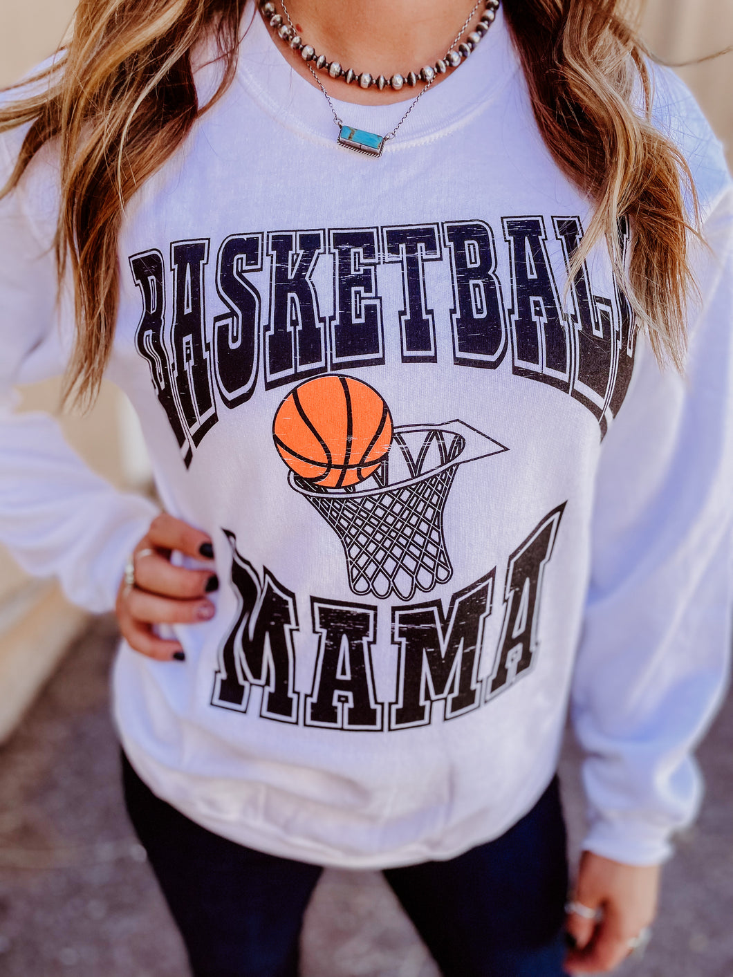 basketball mama sweatshirt