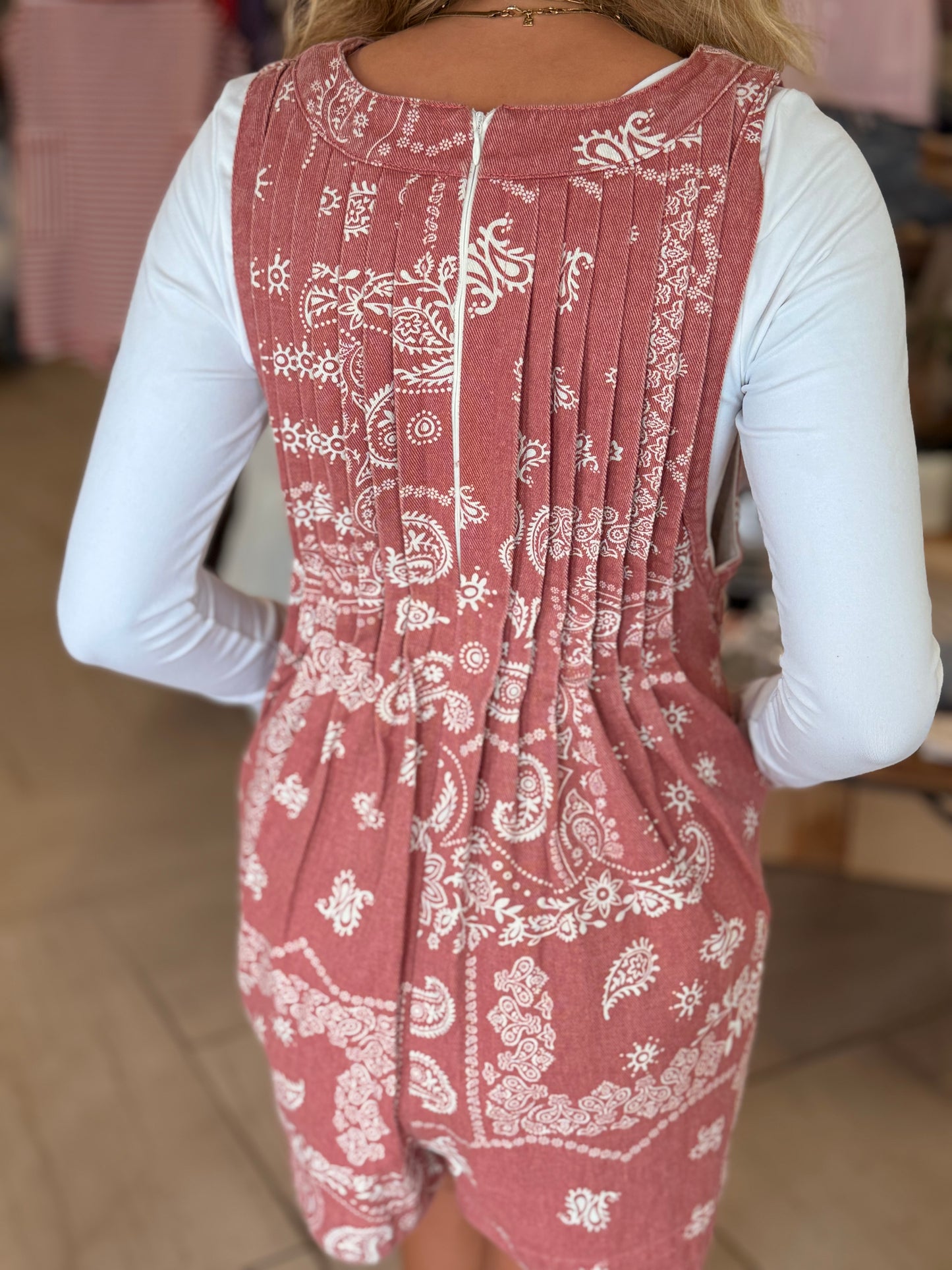 Drew Romper