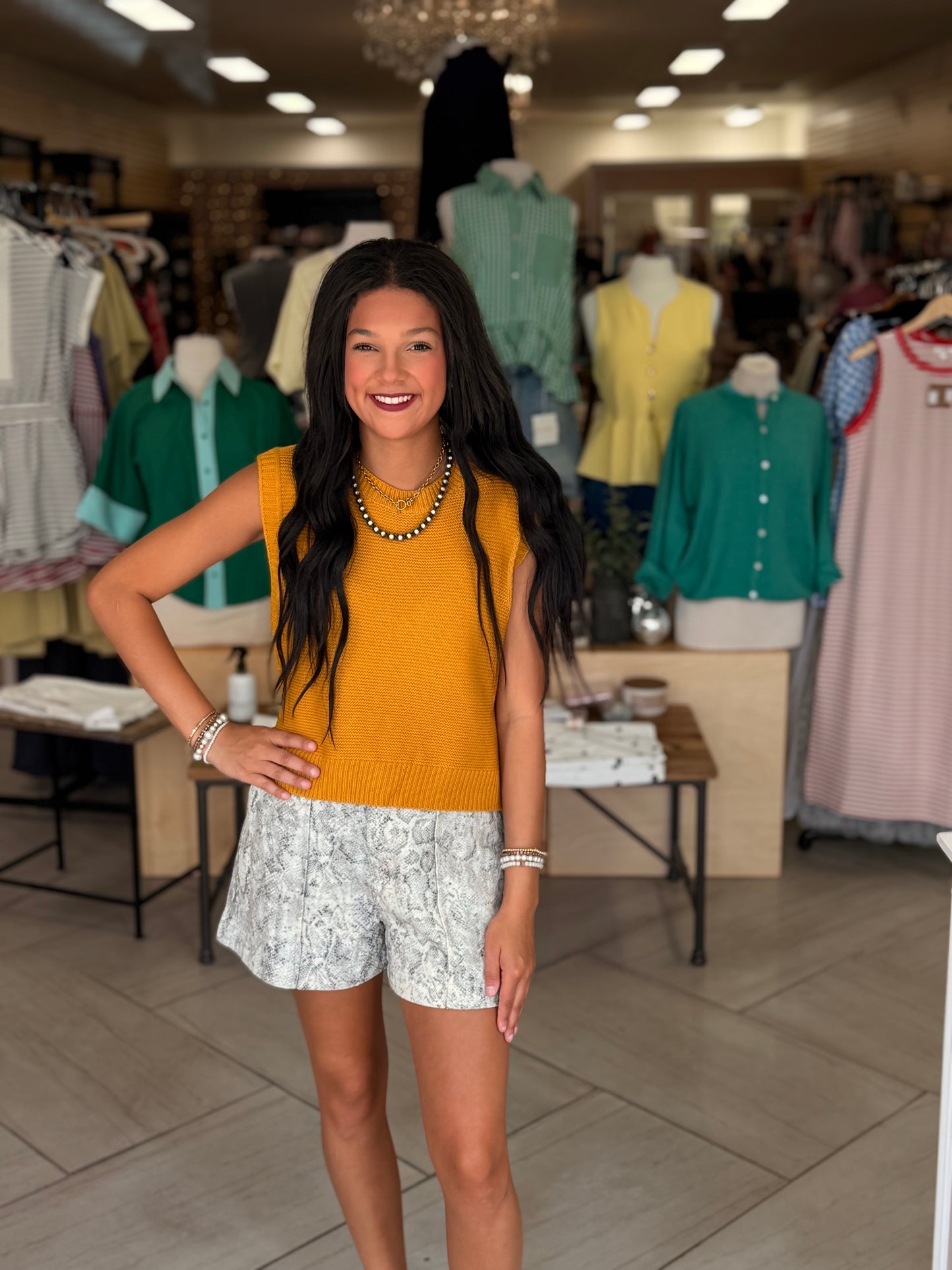 Sandy Snake Shorts