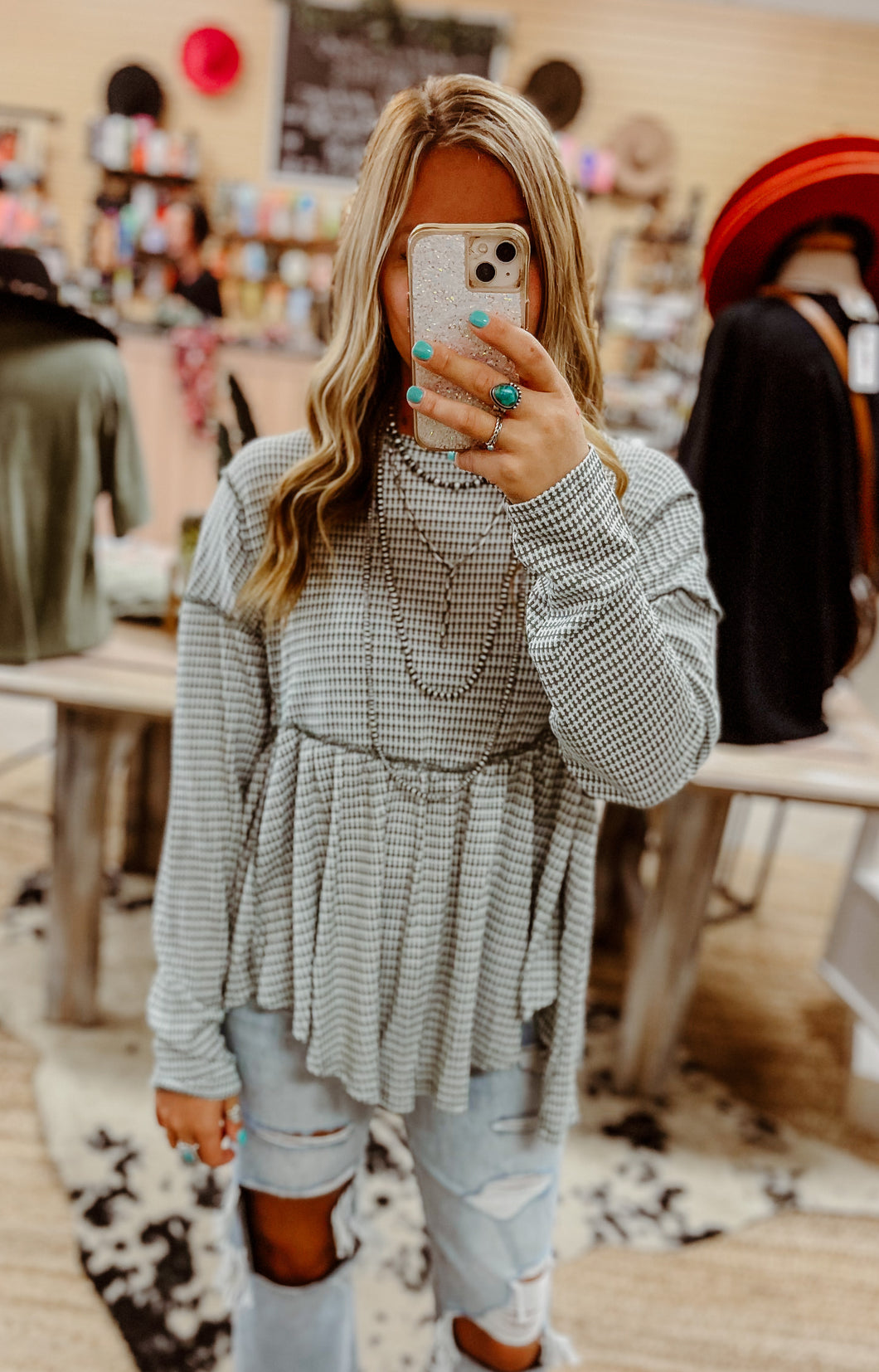 Mattie long sleeve