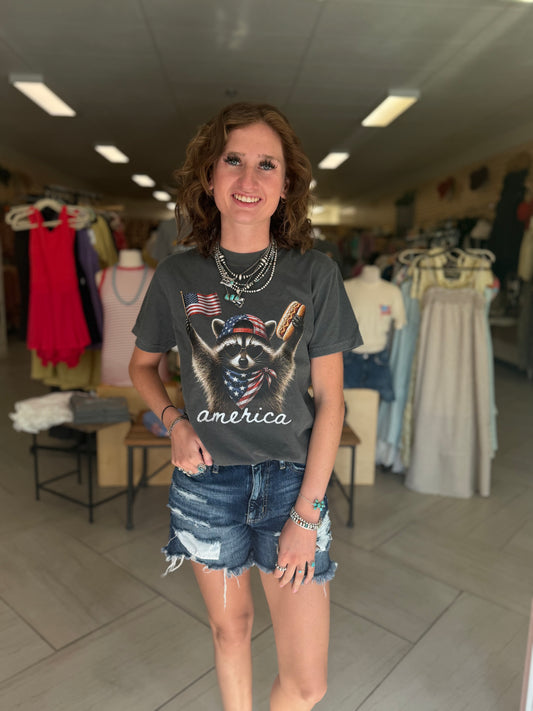 Racoon 4th Tee