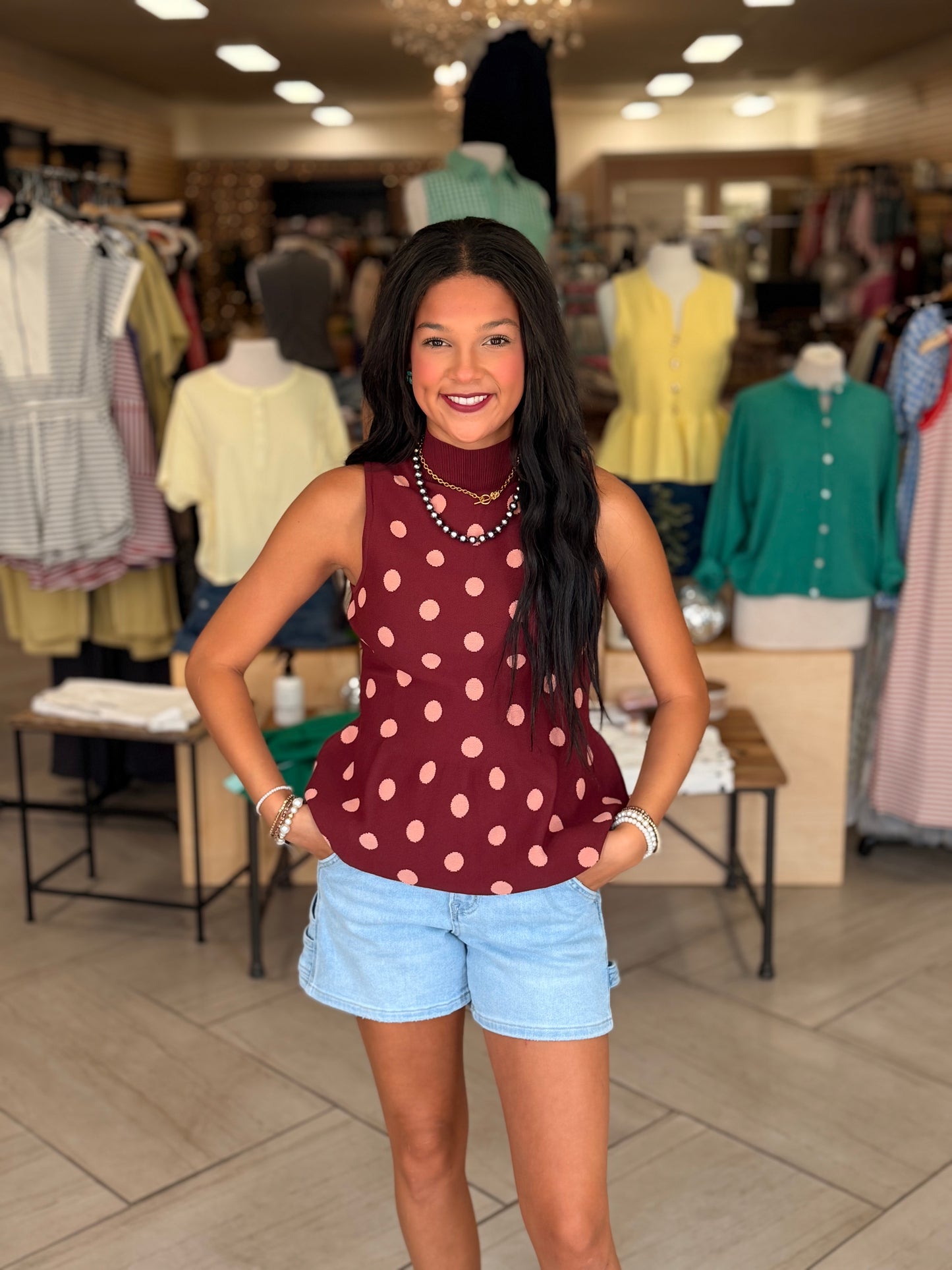 Berry Cute Top