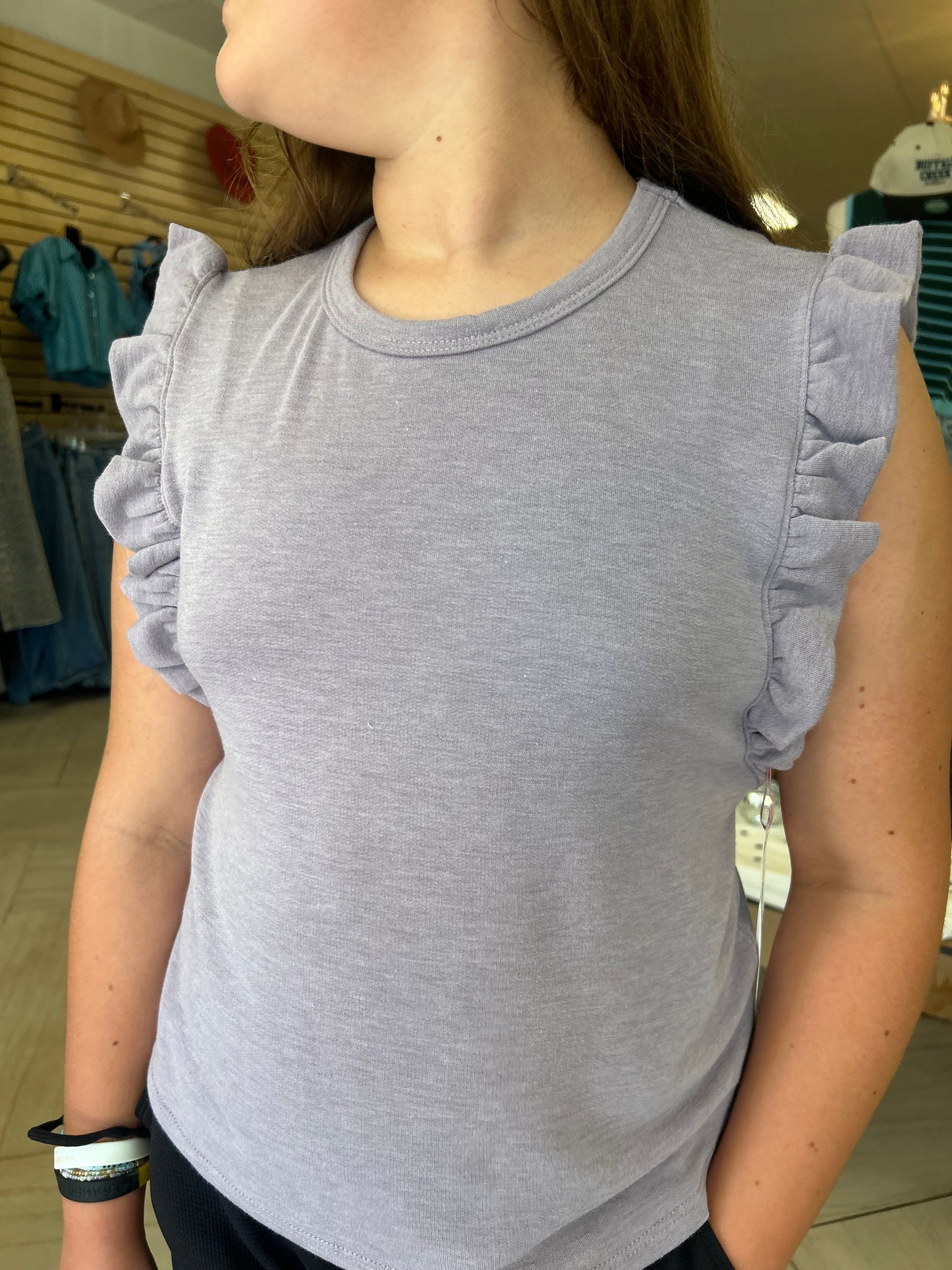 Lavender Latte Tank