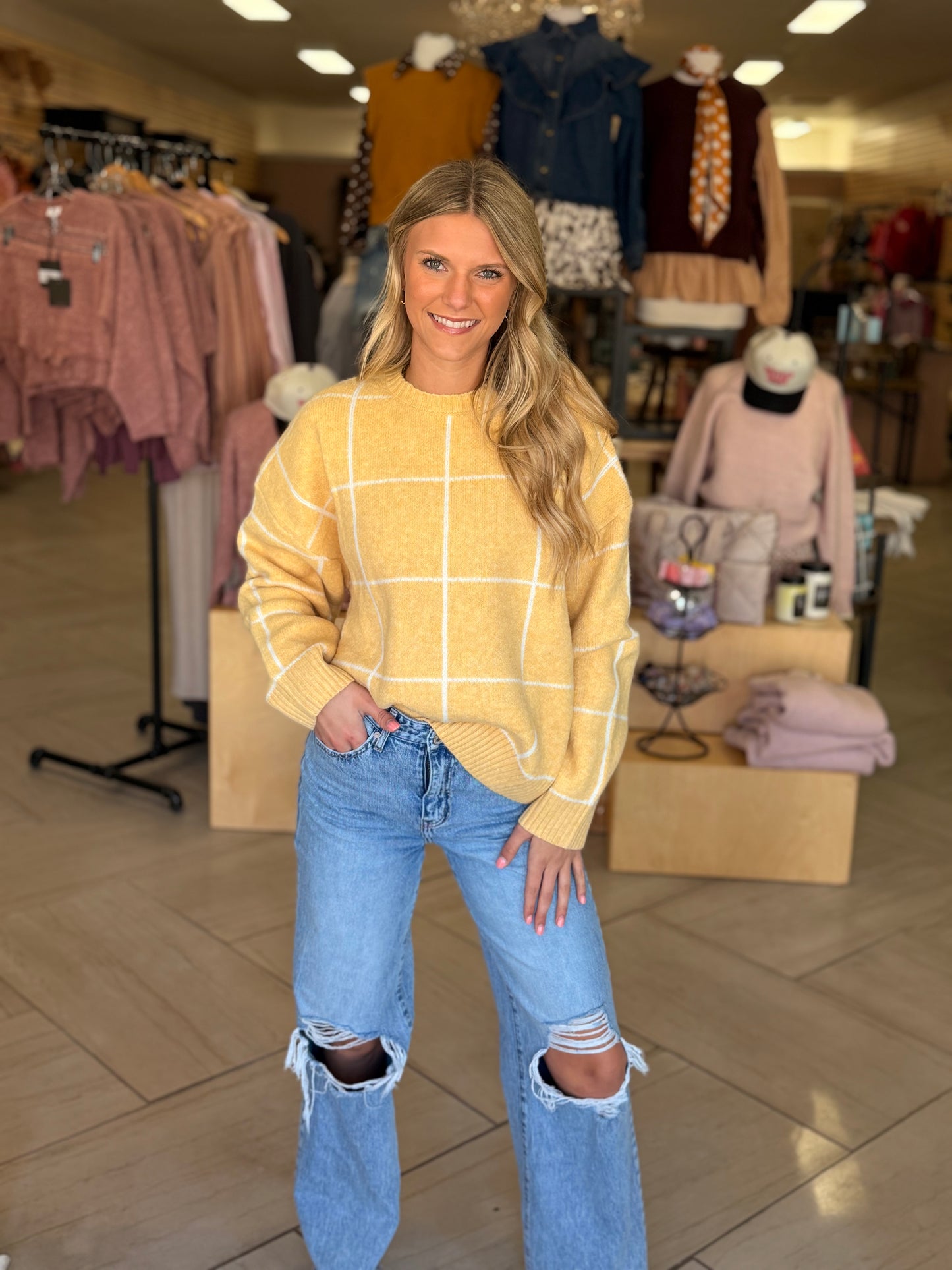 Toni Sweater