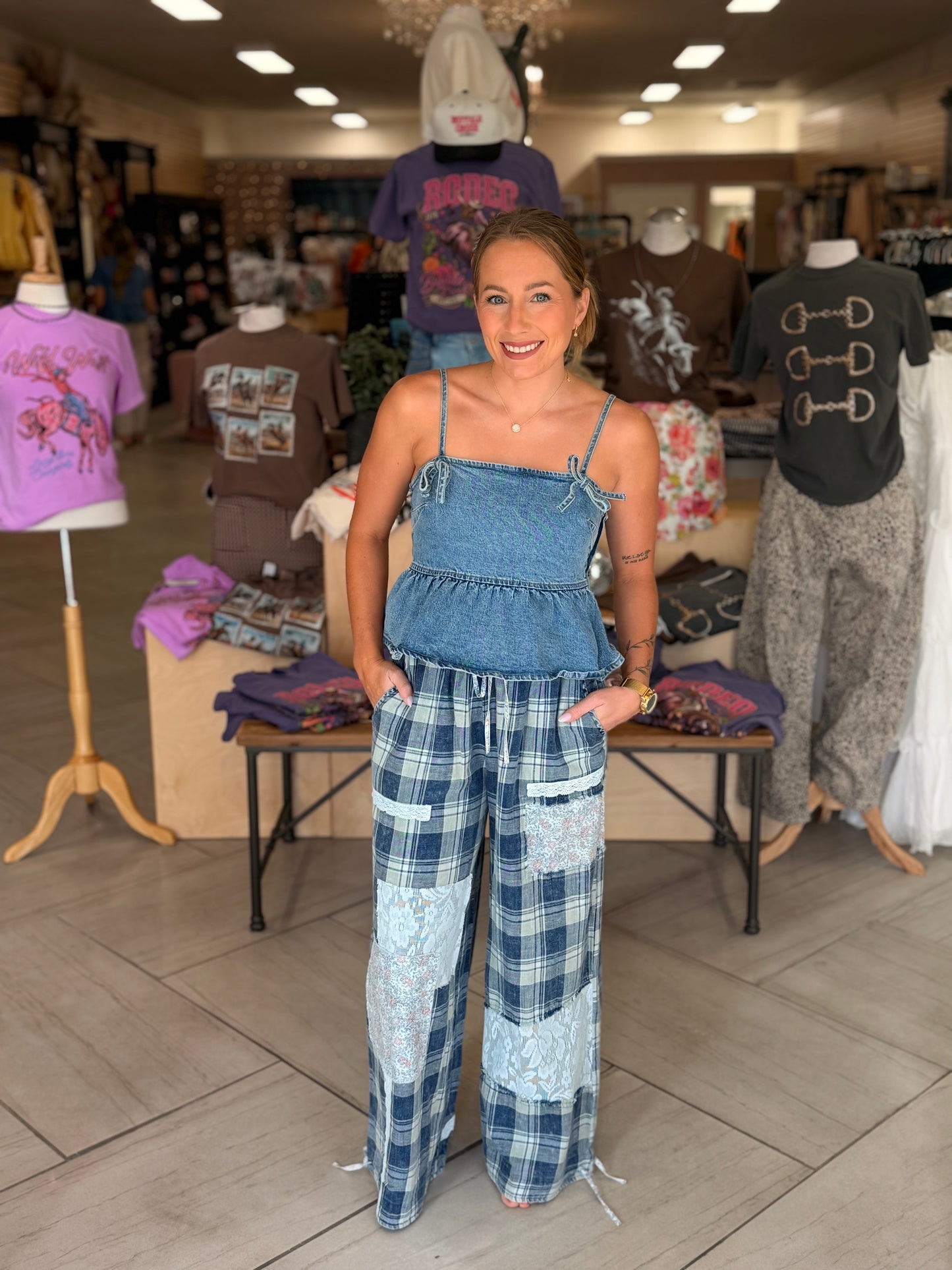 Patchwork Fairytale Pants