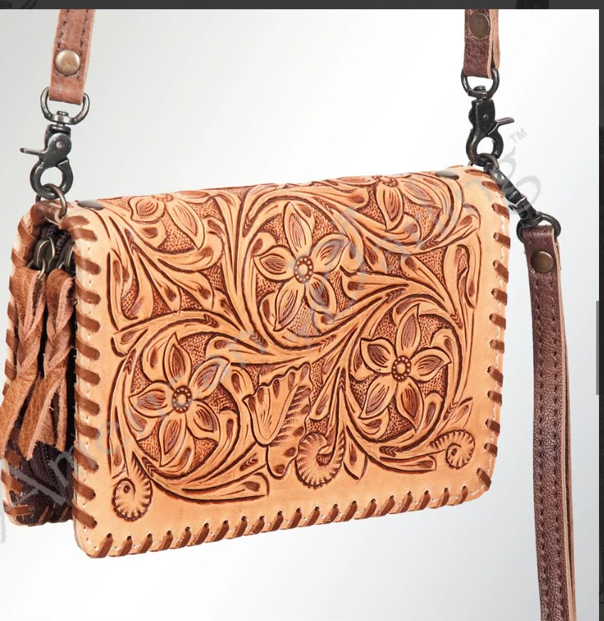 American Darling Leather Purse