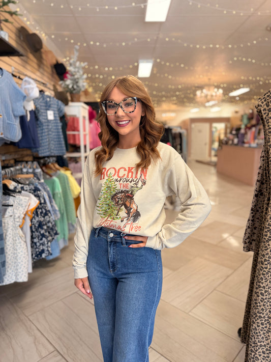 'Round the Christmas Tree Sweatshirt