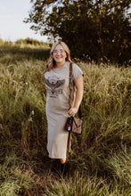 Load image into Gallery viewer, free bird America tee maxi
