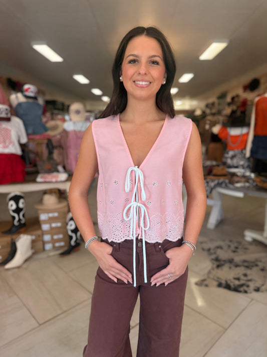Gemma Bow Vest