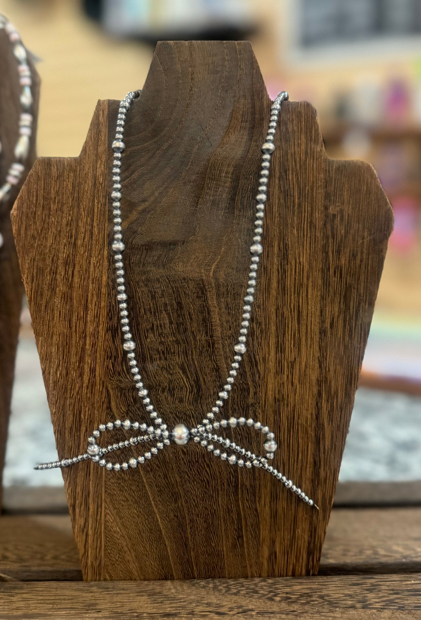 navajo bow necklace