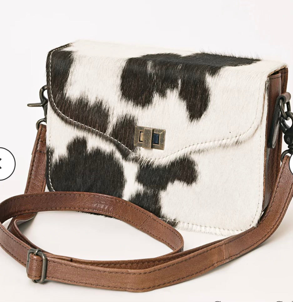 American Darling Cow Hide Purse