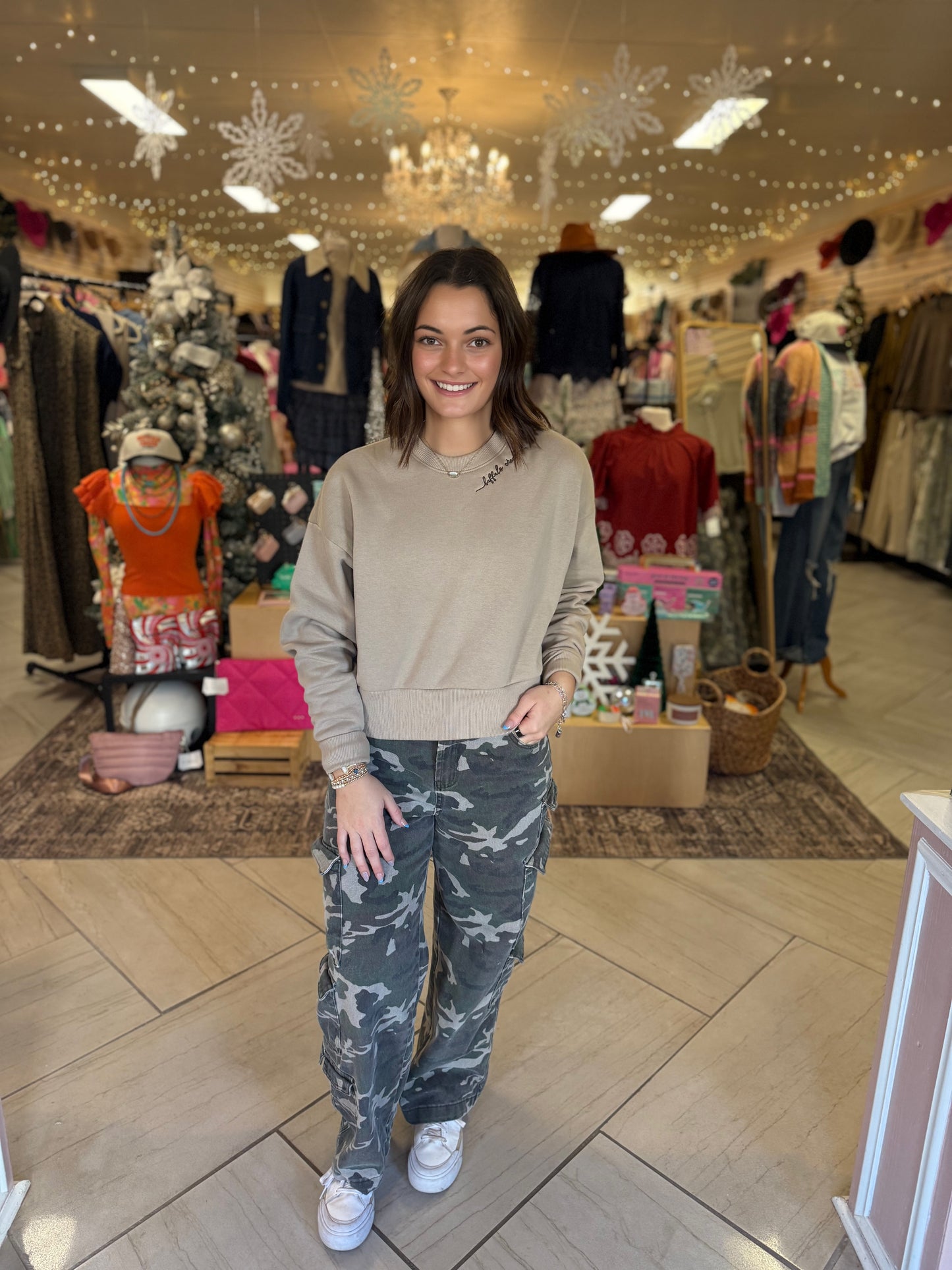 Tan BCB Sweatshirt